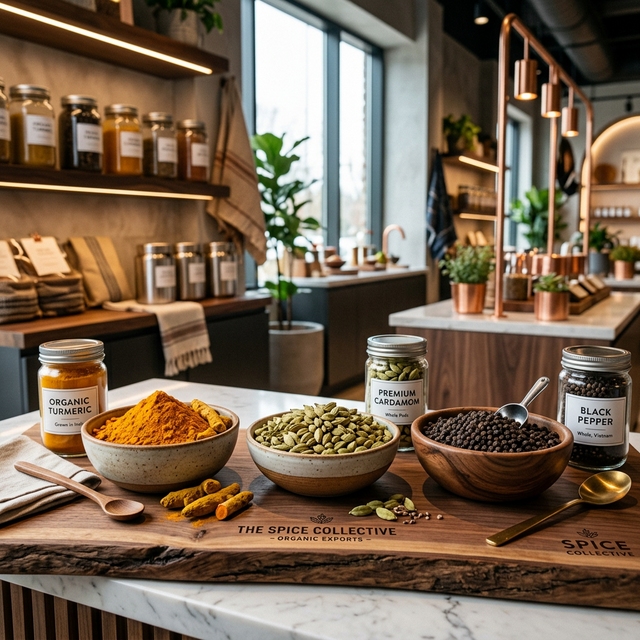 Spice Showroom